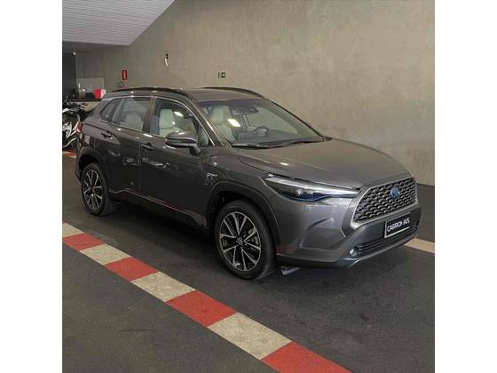 TOYOTA COROLLA CROSS 1.8 VVT-I HYBRID FLEX XRX CVT